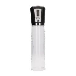 Pumped Pompe automatique pour pénis avec écran LCD 20 x 6cm